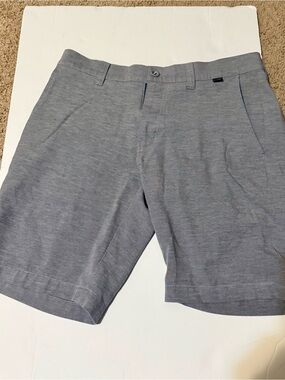 Travis Mathew Heather Gray Performance Golf Shorts